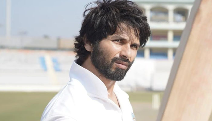 Shahid Kapoor talks about the failure of Jersey