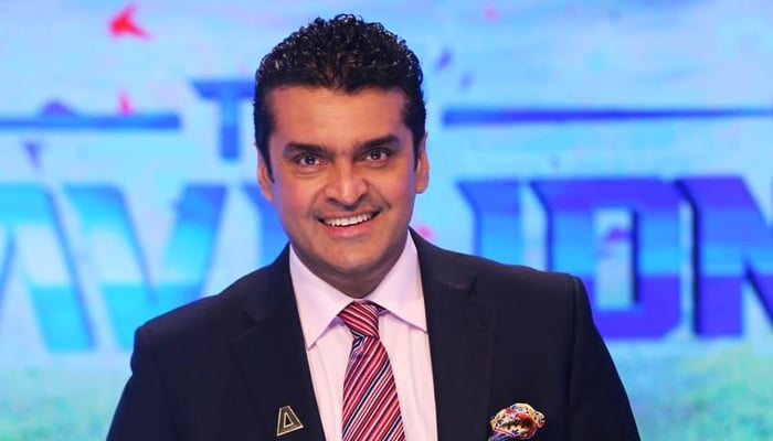 Pakistani celebrity Fakhar-e-Alam. — Photo by author