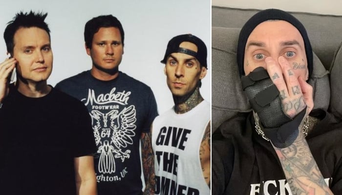 Travis Barker Finger Injury Forces Blink-182 To Postpone Latin American ...