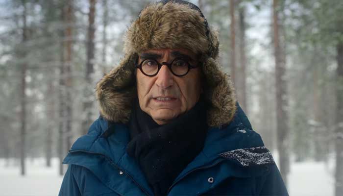 Eugene Levy tastes best meal in Portugal on The Reluctant Traveler