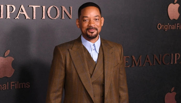 Will Smith delivers first in-person speech at AAFCA Awards after 2022 Oscars slap