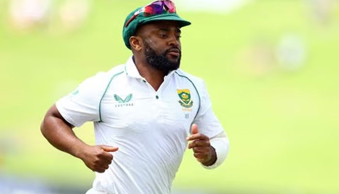 First Test - South Africa v West Indies - SuperSport Park Cricket Stadium, Centurion, South Africa - March 2, 2023 South Africas Temba Bavuma.— Reuters