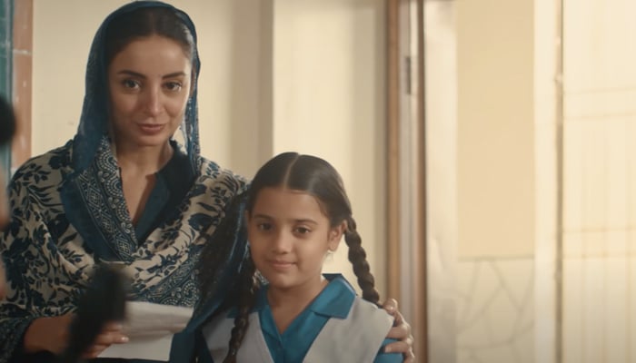 A screengrab from the Pakistani short film Noor that bagged the award for the best health-related film at the online edition of the Cannes World Film Festival. — YouTube/SeePrime