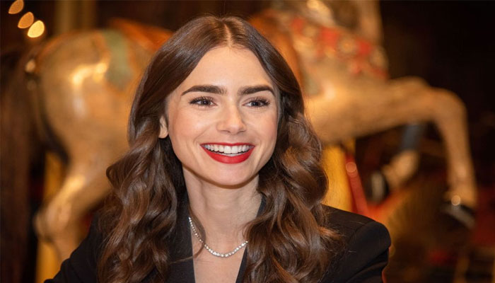 Lily Collins loves spending money on interior design