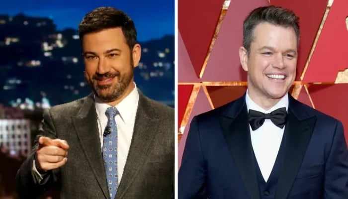 Oscars host Jimmy Kimmel ‘thrilled’ Matt Damon might ‘not attend’ this year’s ceremony