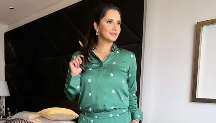 Gorgeous in green: Sania Mirza slays in recent pictures