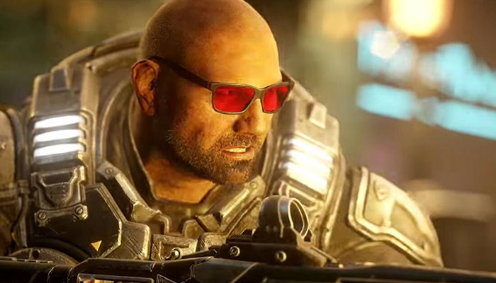 Gears Of War role over Fast & Furious: Dave Bautista