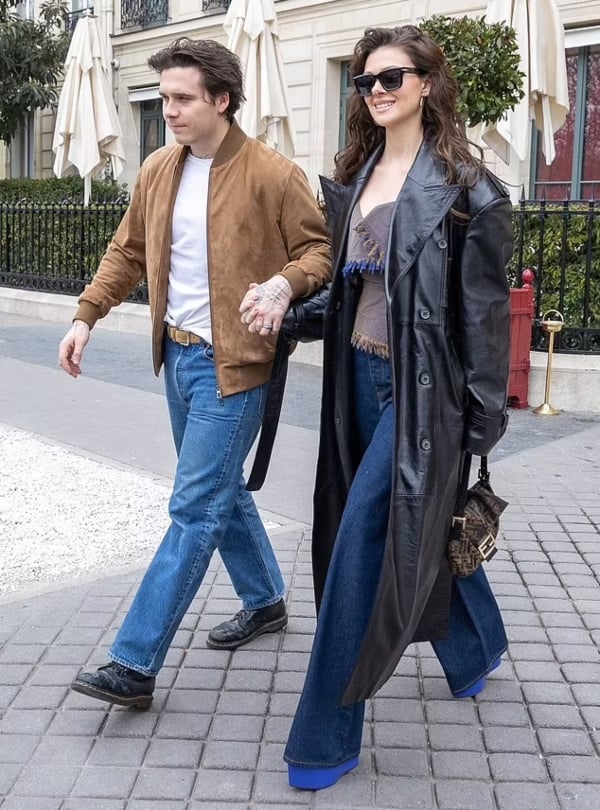 Brooklyn Beckham & Nicola Peltz Spotted In Paris: Photos