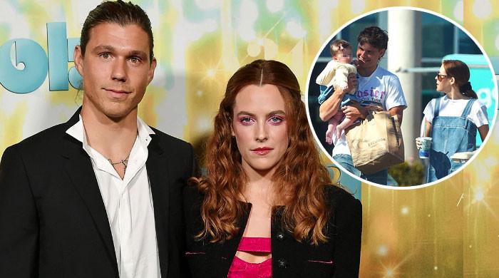 Riley Keough & Ben Smith-Petersen Take Baby Daughter On Grocery Run