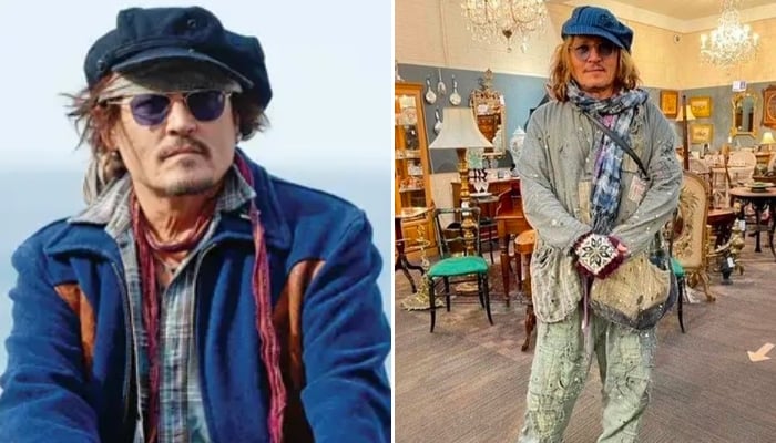 Johnny Depp makes surprise visit to Lincolnshire antique shop to buy guitars