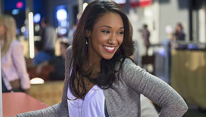 Candice Patton bids emotional goodbye to The Flash