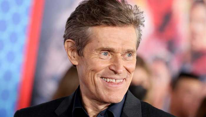 Willem Dafoe reveals reason for growing moustache