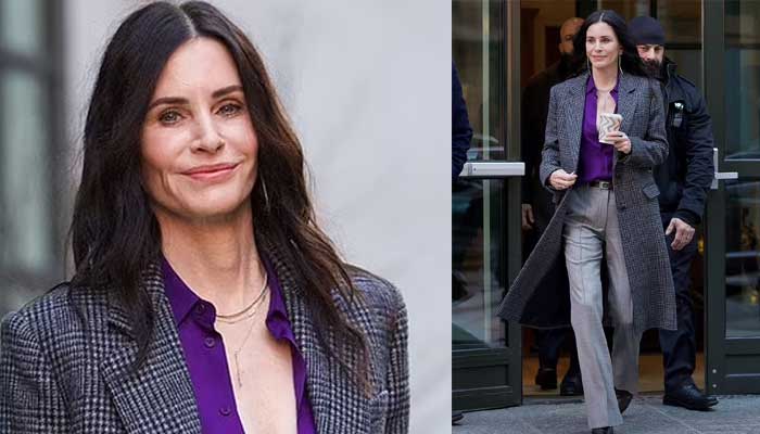 Courteney Cox leaves onlookers awestruck as she steps out in NYC