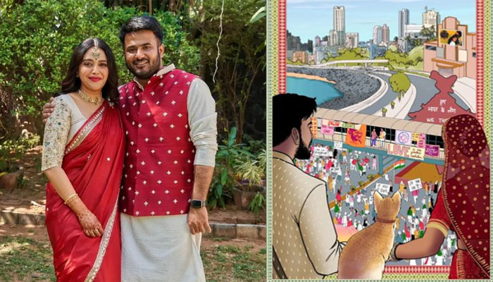 Inside Pictures: Sagarika Ghatge and Zaheer Khan's Wedding Album!
