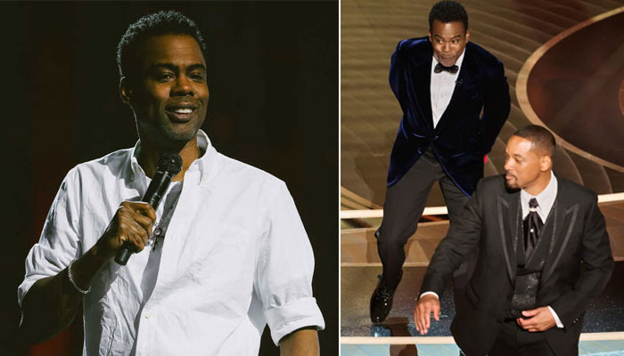 Chris Rock breaks silence on why he didnt hit Will Smith at 2022 Oscars