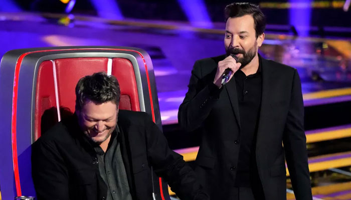 Jimmy Fallon makes surprise appearance on ‘The Voice’ blind auditions: Watch