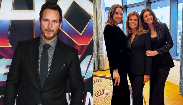 Chris Pratt honors wife Katherine Schwarzenegger, mother-in-law Maria on Womens Day