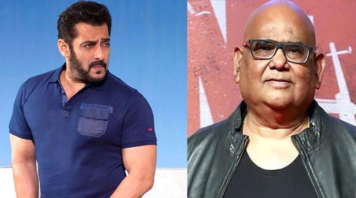 Salman Khan Offers Condolence Over Satish Kaushik's Sudden Death