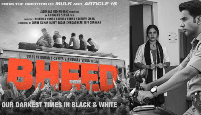 Bheed is a socio -political drama directed by Anubhav Sinha