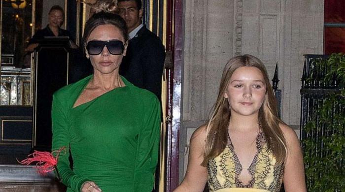 Victoria Beckham wants Harper to become teen influencer before ...