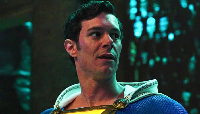 Adam Brody on Shazam suit: Uncomfortable