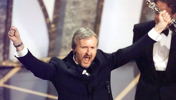 James Cameron opens up on infamous Titanic speech