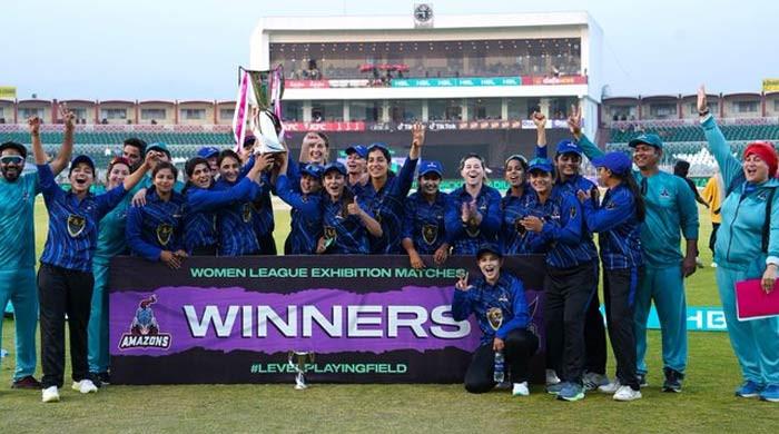 Amazons defeat Super Women in Women’s League Exhibition matches