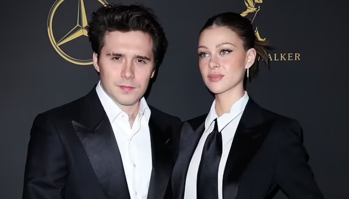 Brooklyn Beckham, Nicola Peltz attend Women in Film Oscar party in