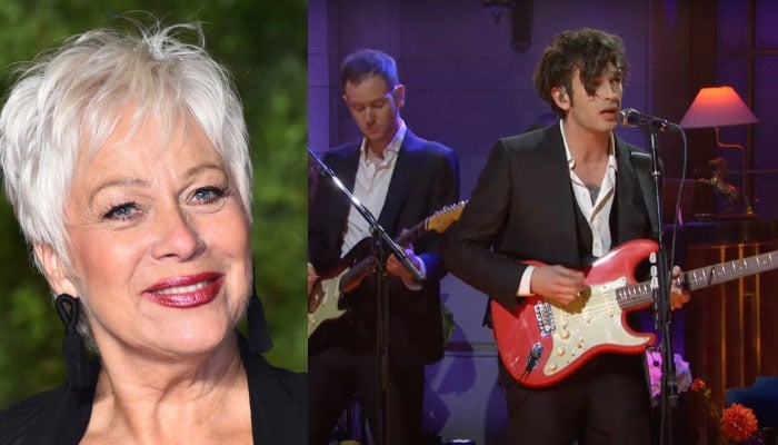 Matty Healeys mum Denise Welch is Proud of The 1975 performing on Saturday Night Live