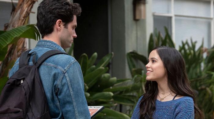 'You' star weighs on Jenna Ortega possible return