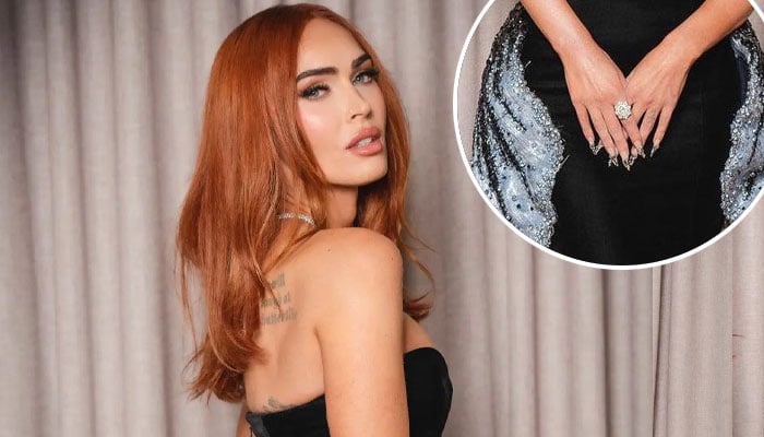 Megan Fox ditches her engagement ring for 2023 Oscars after party