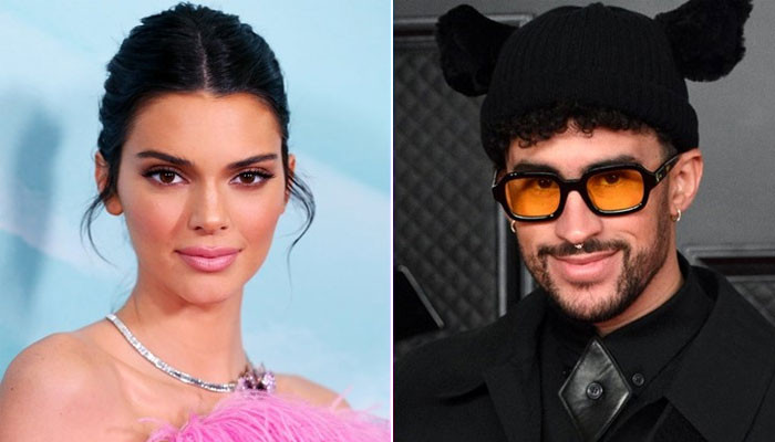 Kendall Jenner, Bad Bunny spotted leaving 2023 Oscars after-party together