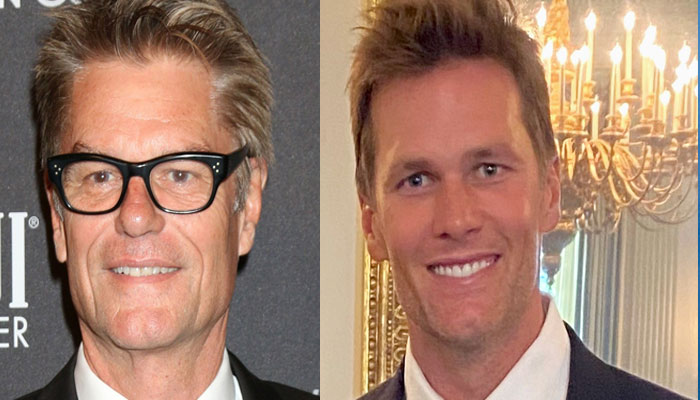 Harry Hamlin recalls meeting Tom Brady for the first time: Hes really nice