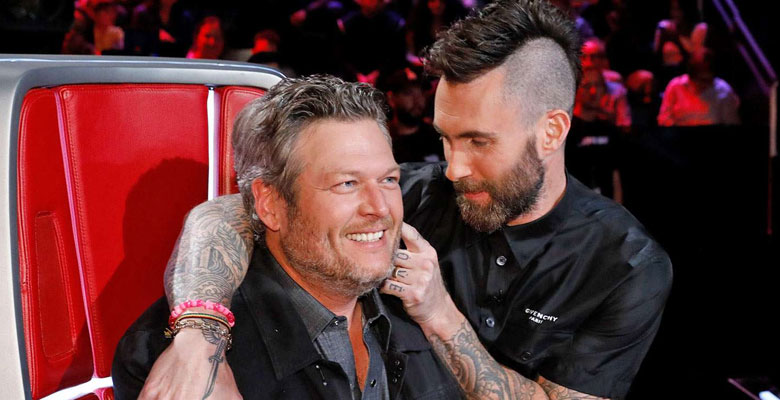 Adam Levine backs Blake Sheltons retirement from The Voice