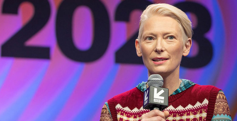 Tilda Swinton lauds ‘Everything Everywhere’ Oscars success