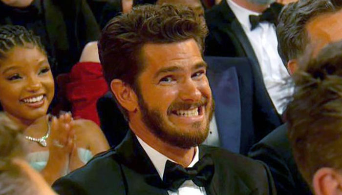 Andrew Garfield becomes an Oscars meme again