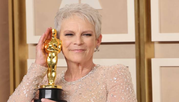 Jamie Lee Curtis explains why she gives her Oscar statute ‘they/them’ pronouns