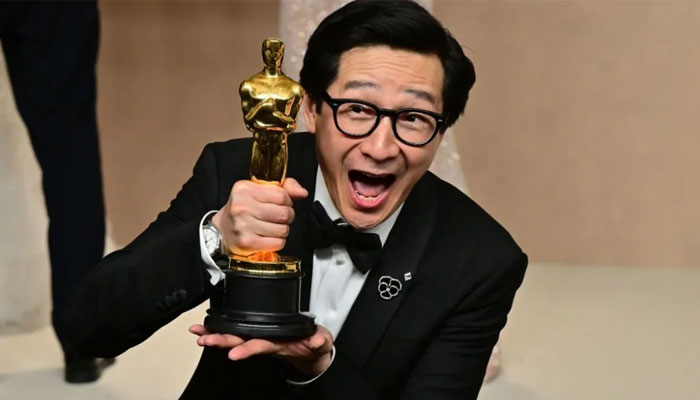 Ke Huy Quan ‘still processing’ his 2023 Oscar win, ‘I didn’t have much sleep’