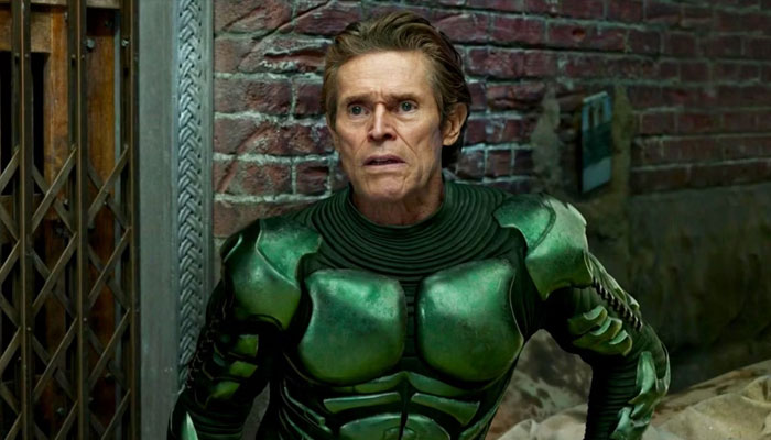 Marvel villain Willem Dafoe comments on bad CGI in Spider-Man: No Way Home