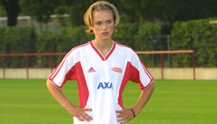 Keira Knightley was surprised by success of Bend It Like Beckham