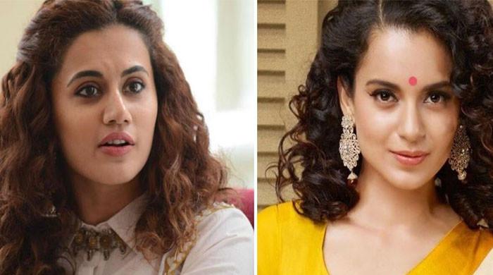 Taapsee Pannu Says Kangana Ranaut Has ‘problem’ With Her