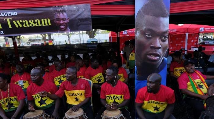 Ghana gives state funeral to soccer star Atsu killed in Turkey quake