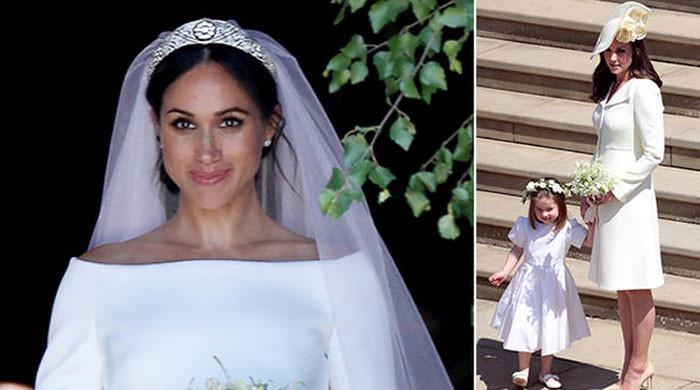 Meghan Markle's Wedding Flowers Put Princess Charlotte 'At Risk