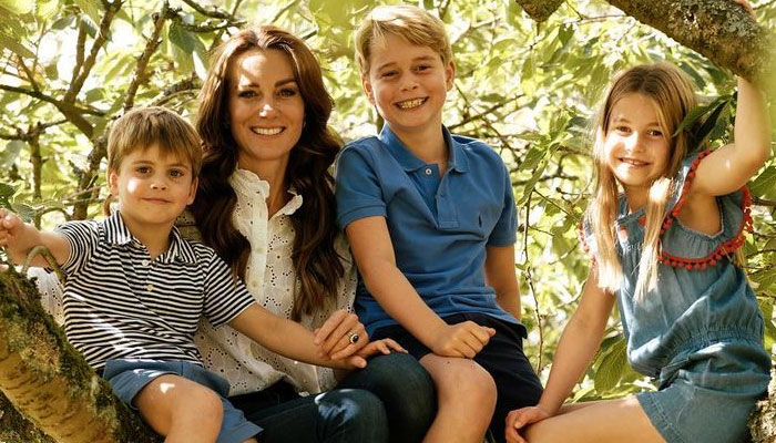 Kate Middleton shares unseen family photos to mark Mother’s Day