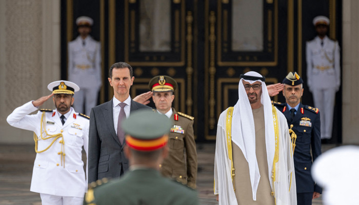 Syrias Bashar Al Assad In Uae On Second Official Visit Since 2011 7455