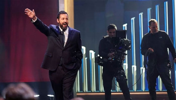 Adam Sandler honored with Kennedy Center’s Mark Twain Prize