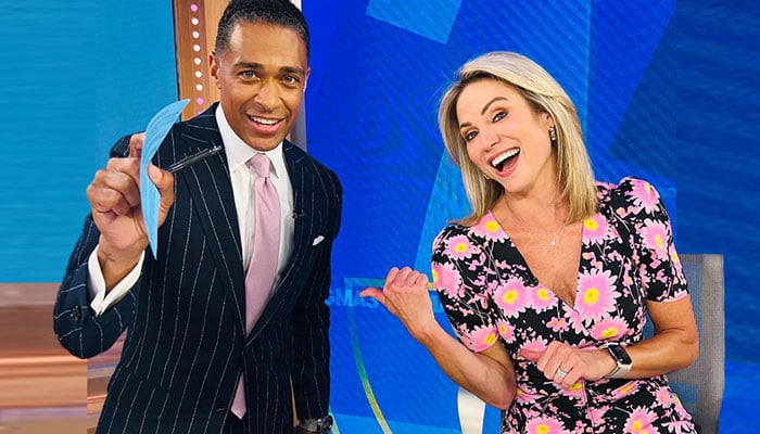 Amy Robach & T.J. Holmes loves to run as couple