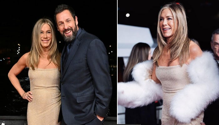 Jennifer Aniston thanks fans for love as she promotes ‘Murder Mystery 2’ in Paris