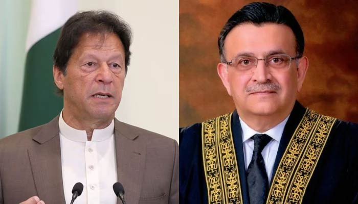 عمران خان نے اعلیٰ جج سے ان کے خلاف ‘قاتلانہ سازشوں’ کی تحقیقات کرنے پر زور دیا۔