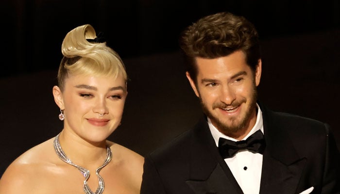 Florence Pugh calls co-presenting with Andrew Garfield at Oscars ‘an accident’